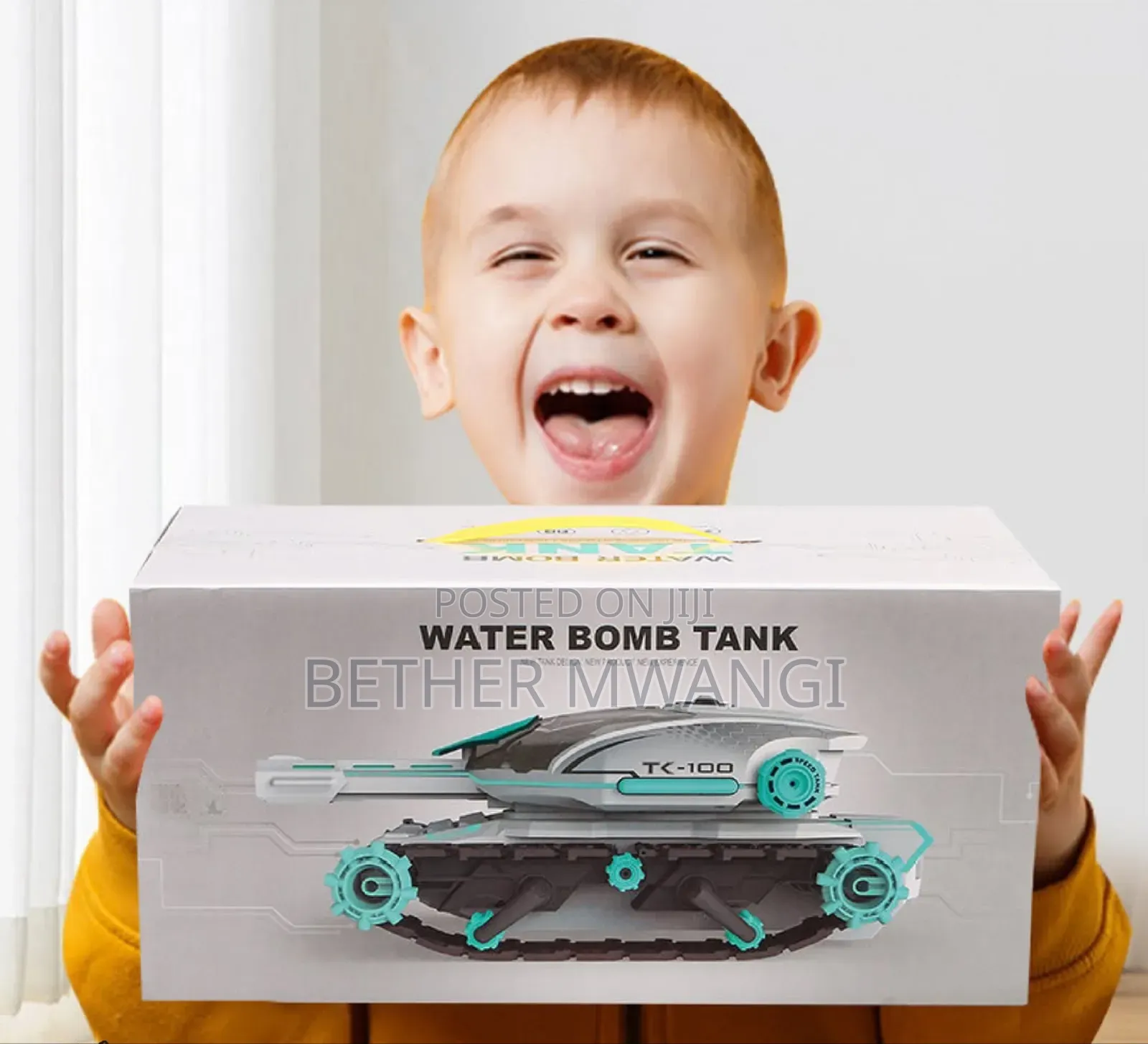 RC Ultimate Water Bomb Tank in Kenya