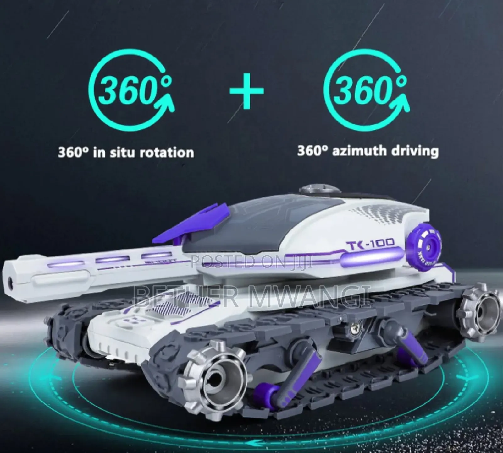 RC Ultimate Water Bomb Tank in Kenya