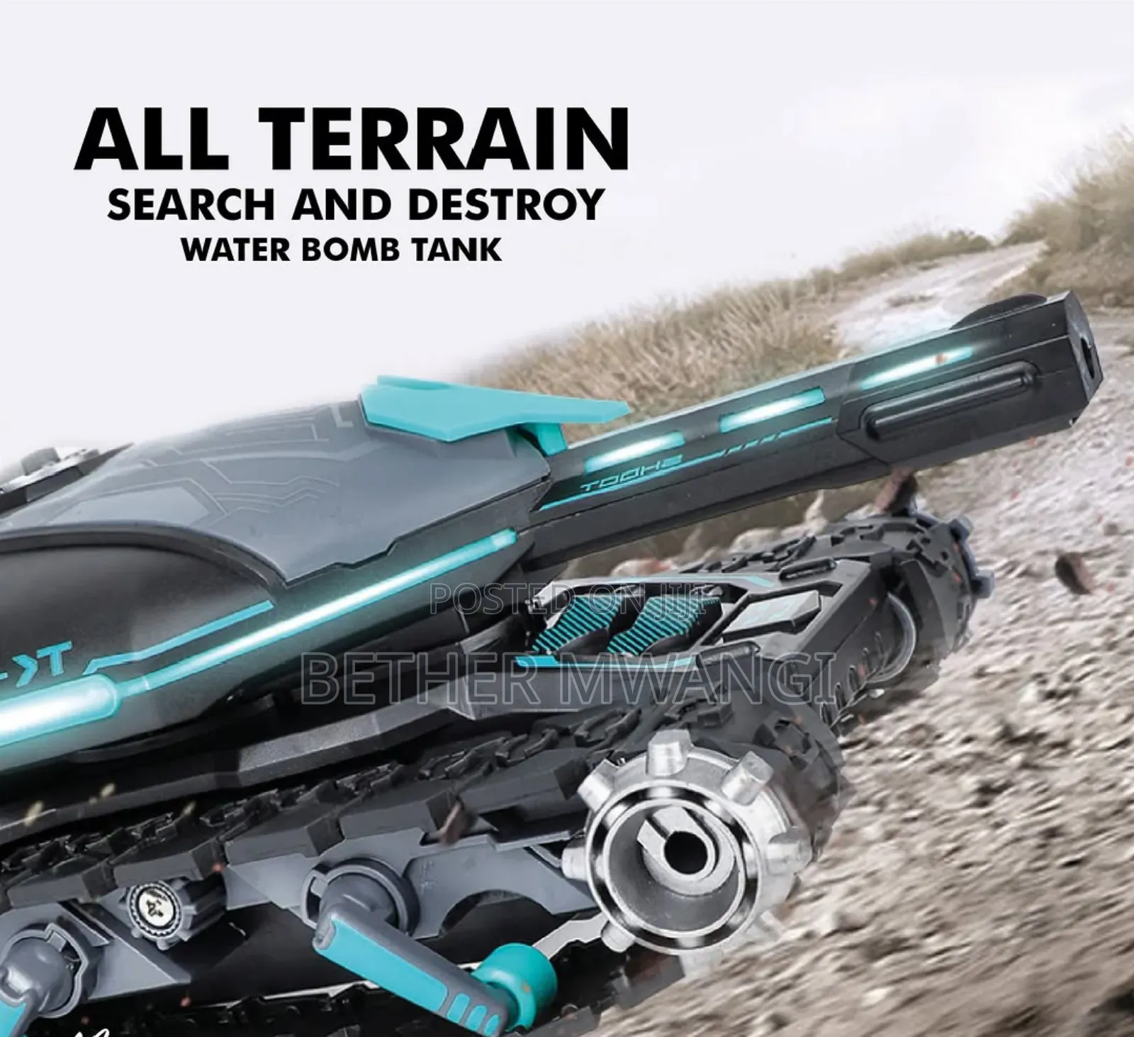 RC Ultimate Water Bomb Tank in Kenya