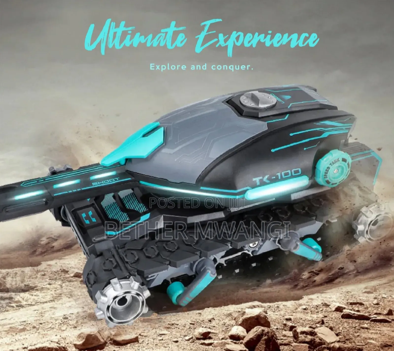 RC Ultimate Water Bomb Tank in Kenya