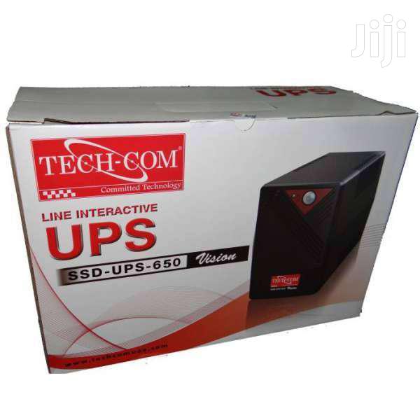 Techcom 650va UPS - main view
