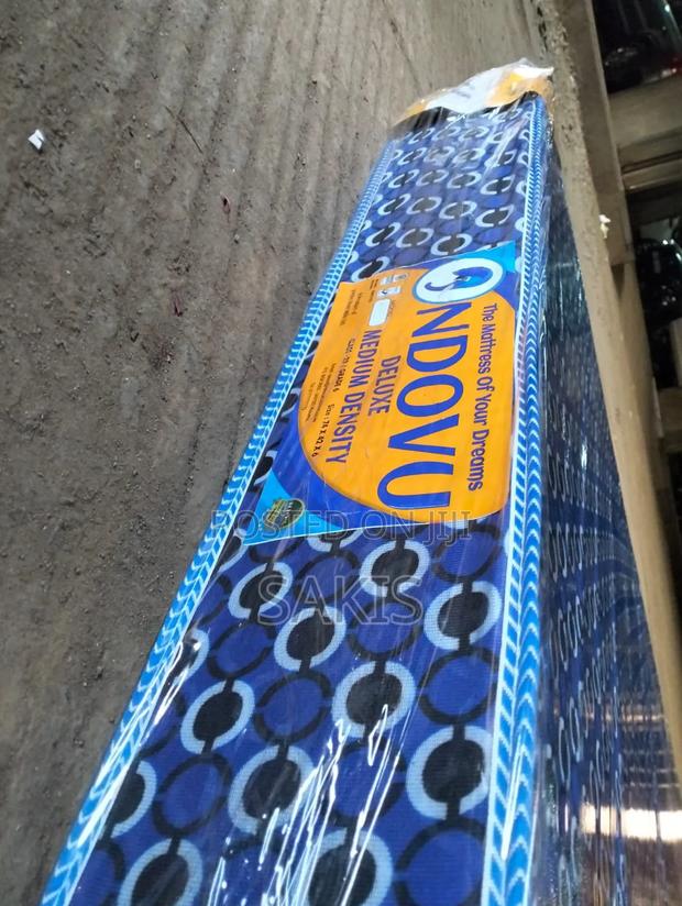 3 X 6 Medium Duty Ndovu Mattresses. Free Delivery