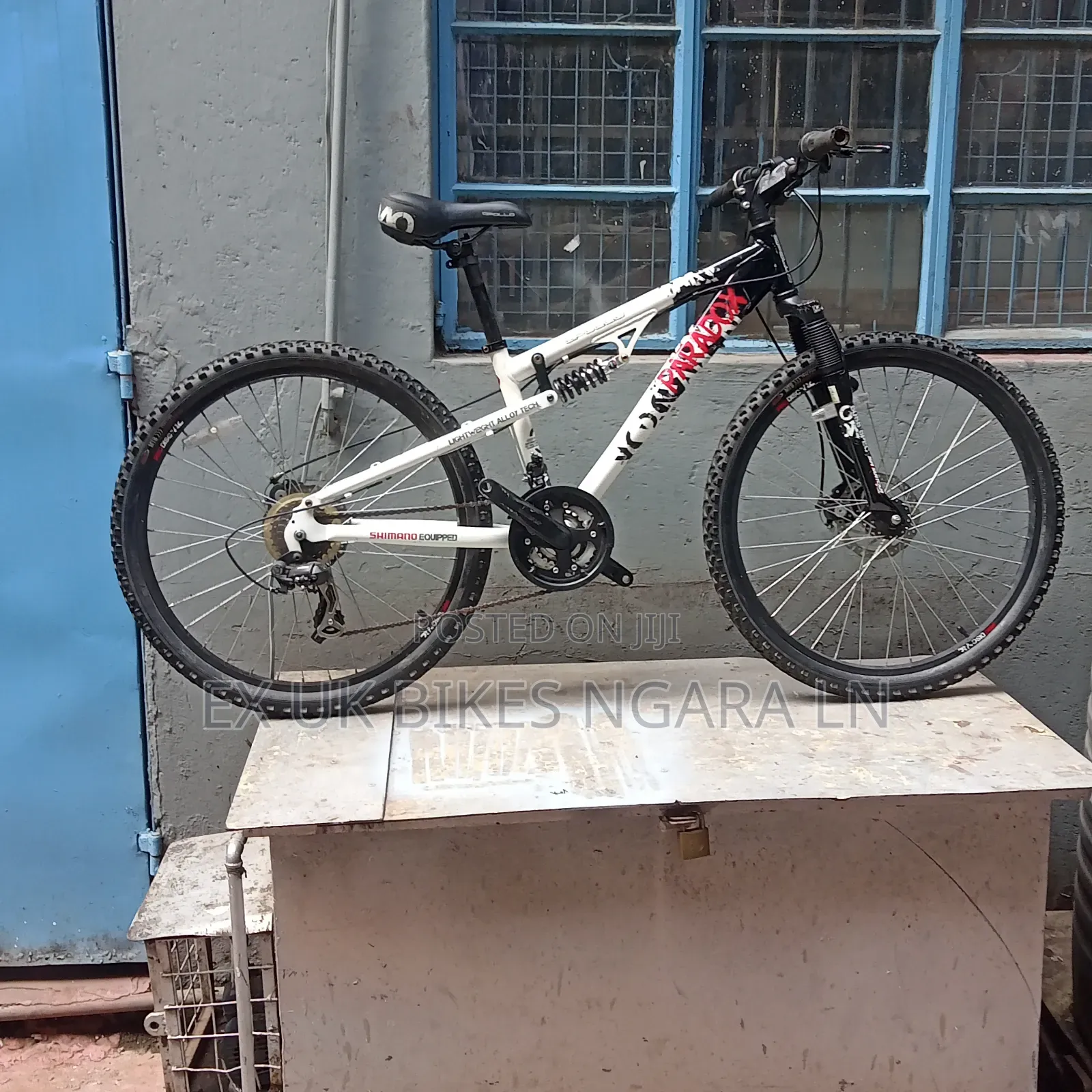 Ex UK Size 26 Dual Suspension Bike