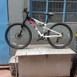 Ex UK Size 26 Dual Suspension Bike