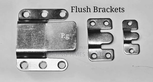 E-Flush Brackets for Sofa Connecting/ Picture Hanging. - main view