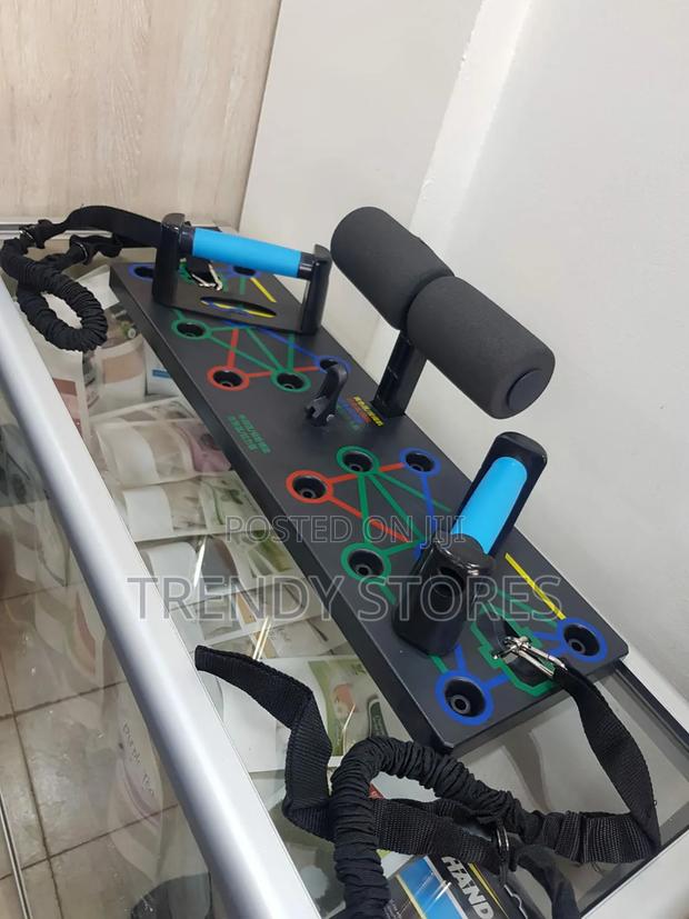 Foldable Pushup Board - main view