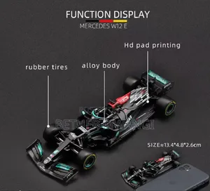 Formula 1 Mercedes Die Cast Lewis Hamilton