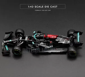Formula 1 Mercedes Die Cast Lewis Hamilton
