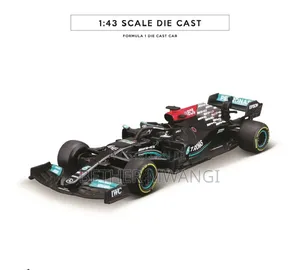 Formula 1 Mercedes Die Cast Lewis Hamilton