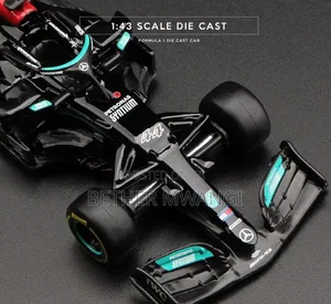 Formula 1 Mercedes Die Cast Lewis Hamilton