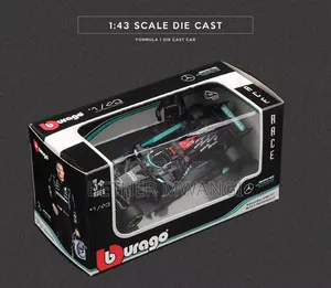 Formula 1 Mercedes Die Cast Lewis Hamilton