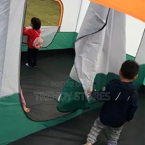 Family Tent With 2 Rooms