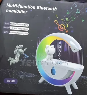 Antigravity Droplets Humidifier