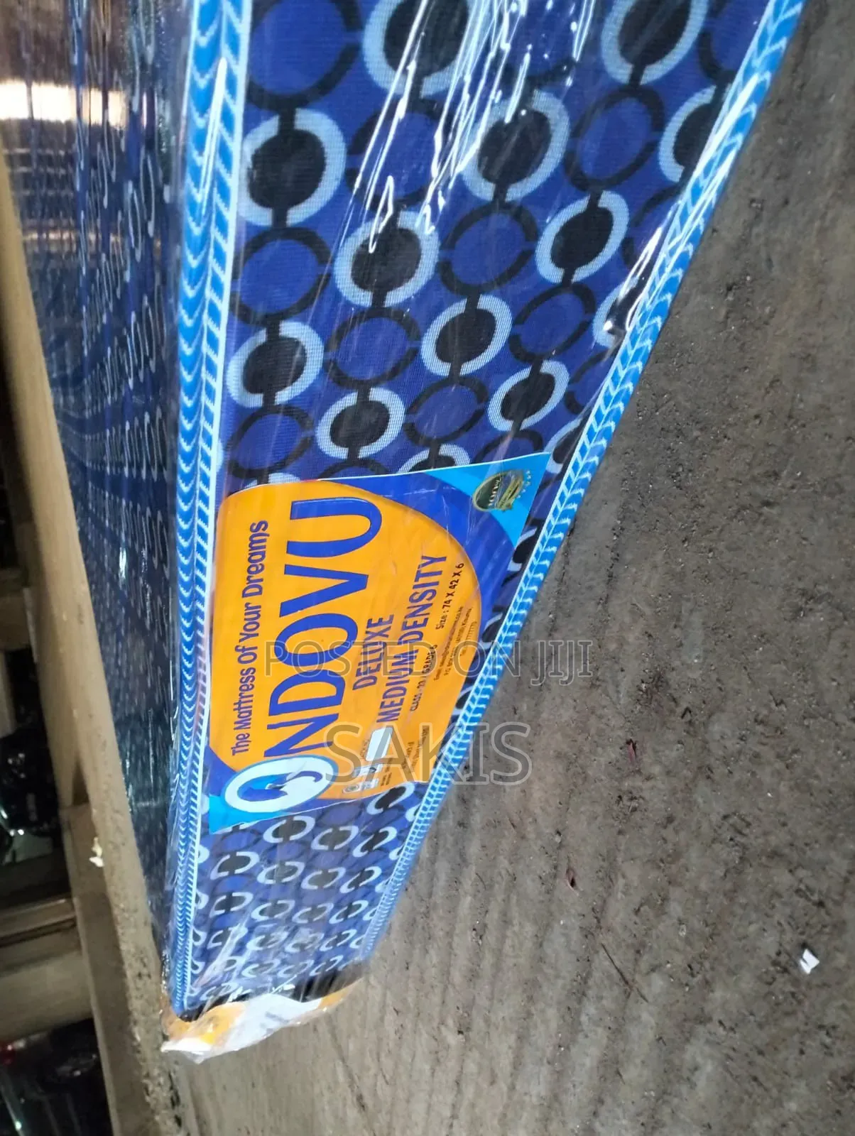 Perfect Suppliers! 4.5x6 Md Ndovu Mattresses, Free Delivery