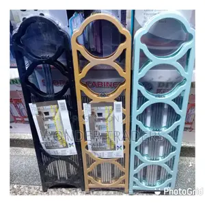 Plastic Shoes Rack/5 Layer Storage Rack
