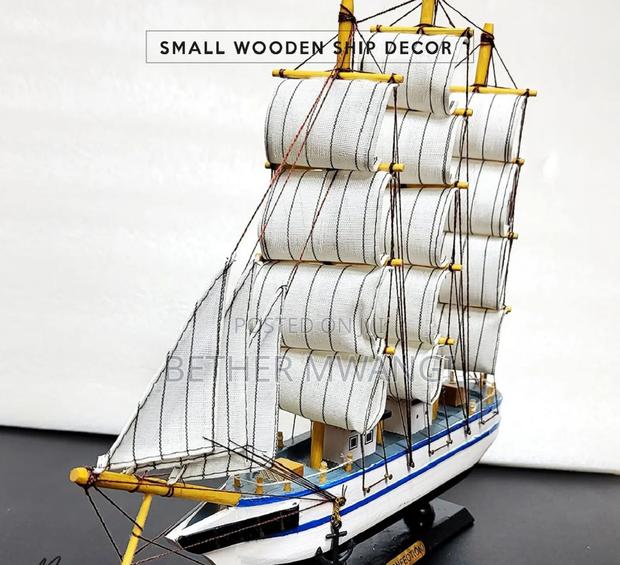 Wooden Ship Decor in Kenya - thumbnail 3