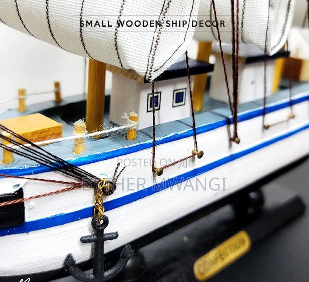 Wooden Ship Decor in Kenya - thumbnail 5