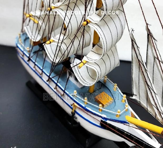Wooden Ship Decor in Kenya - thumbnail 6