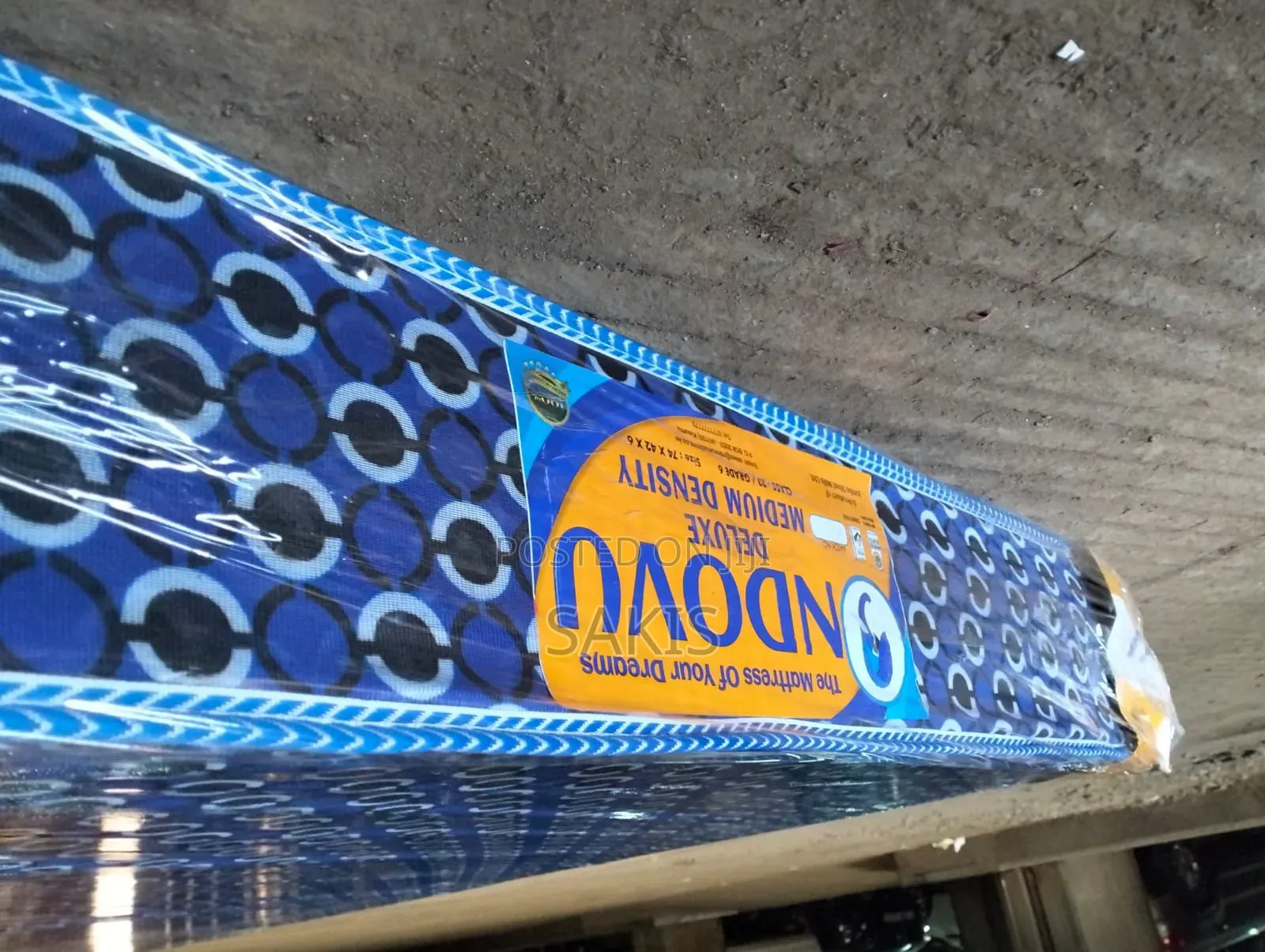 5 X 6 Medium Duty Ndovu Mattresses. Free Delivery