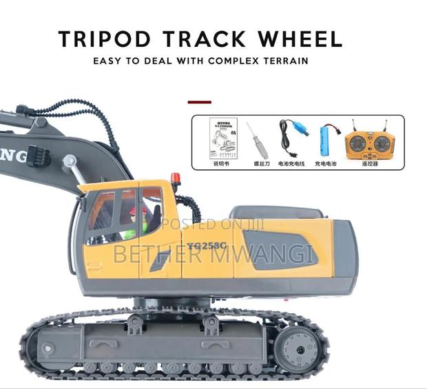 Extractor RC Truck Full Function in Kenya - thumbnail 5