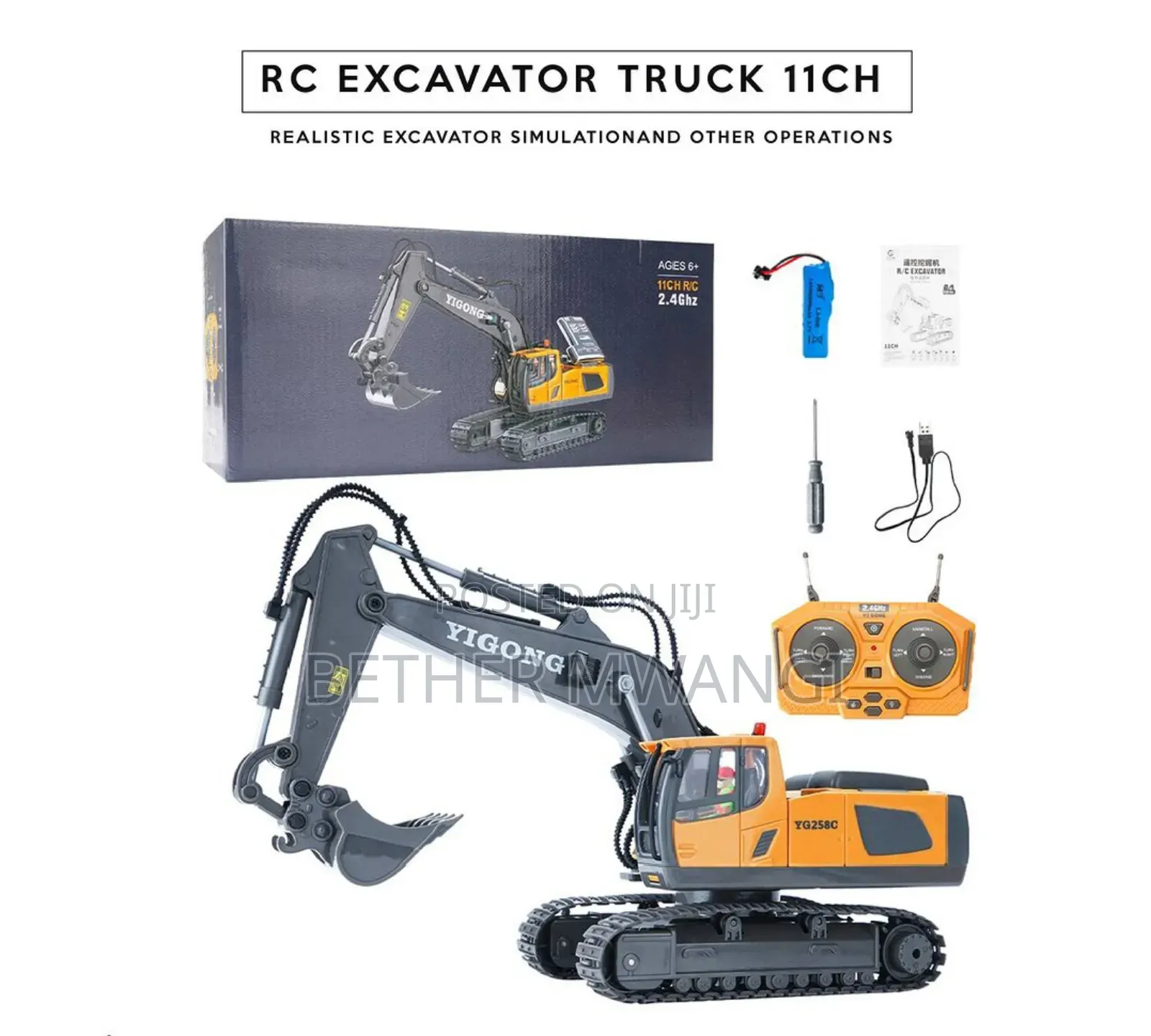 Extractor RC Truck Full Function in Kenya