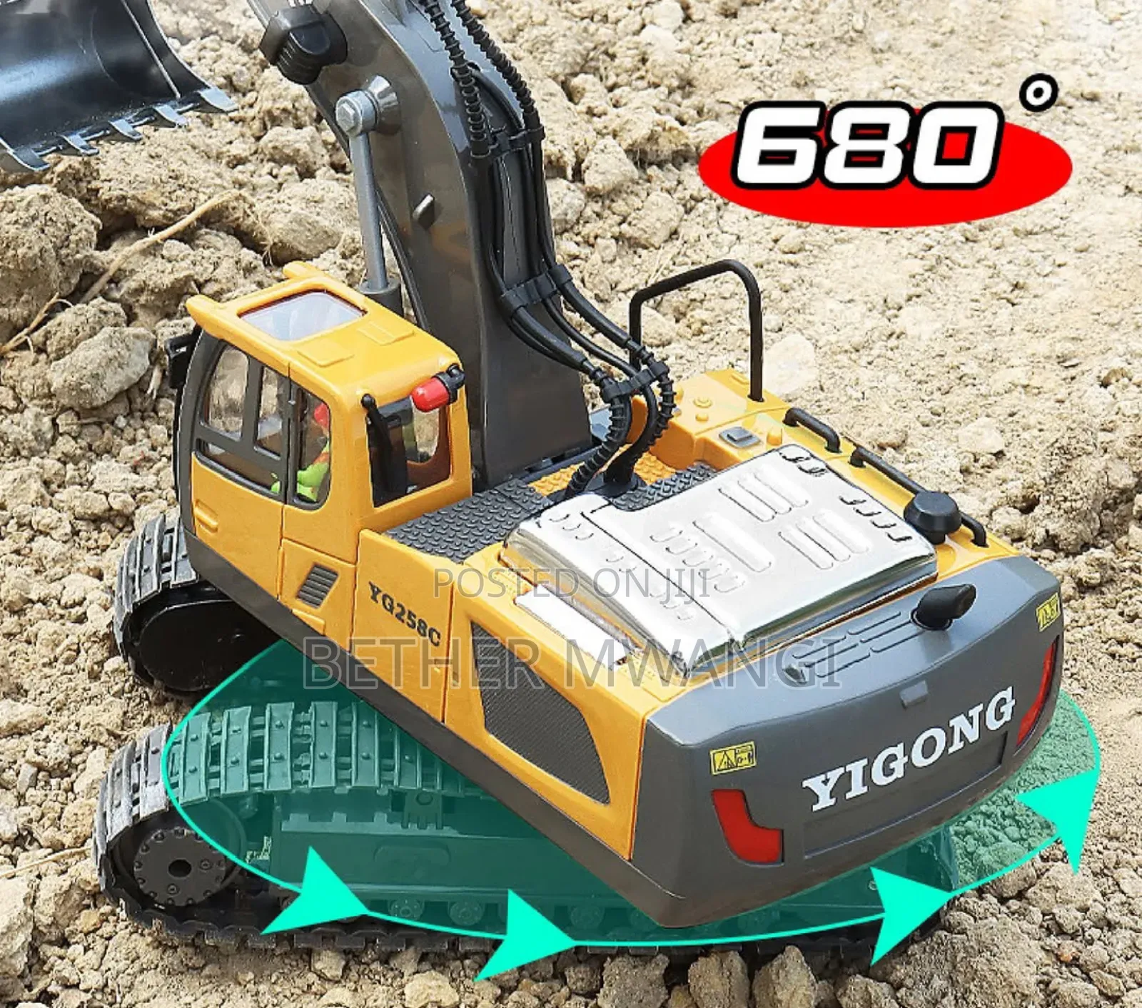 Extractor RC Truck Full Function in Kenya