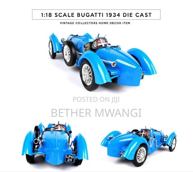 1.18 Scale Bugatti 1934 Die Cast in Kenya - thumbnail 2