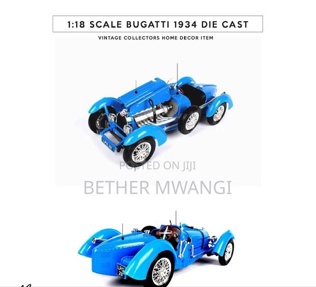 1.18 Scale Bugatti 1934 Die Cast in Kenya - thumbnail 3