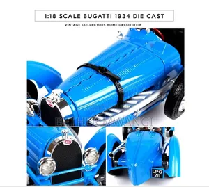 1.18 Scale Bugatti 1934 Die Cast in Kenya