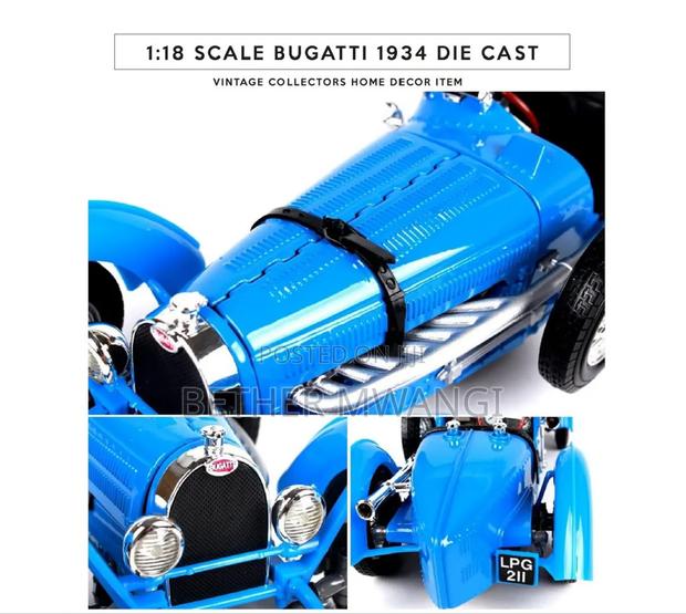 1.18 Scale Bugatti 1934 Die Cast in Kenya - thumbnail 5