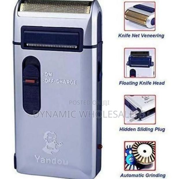 Yandou Rechargeable Shaver and Smoother