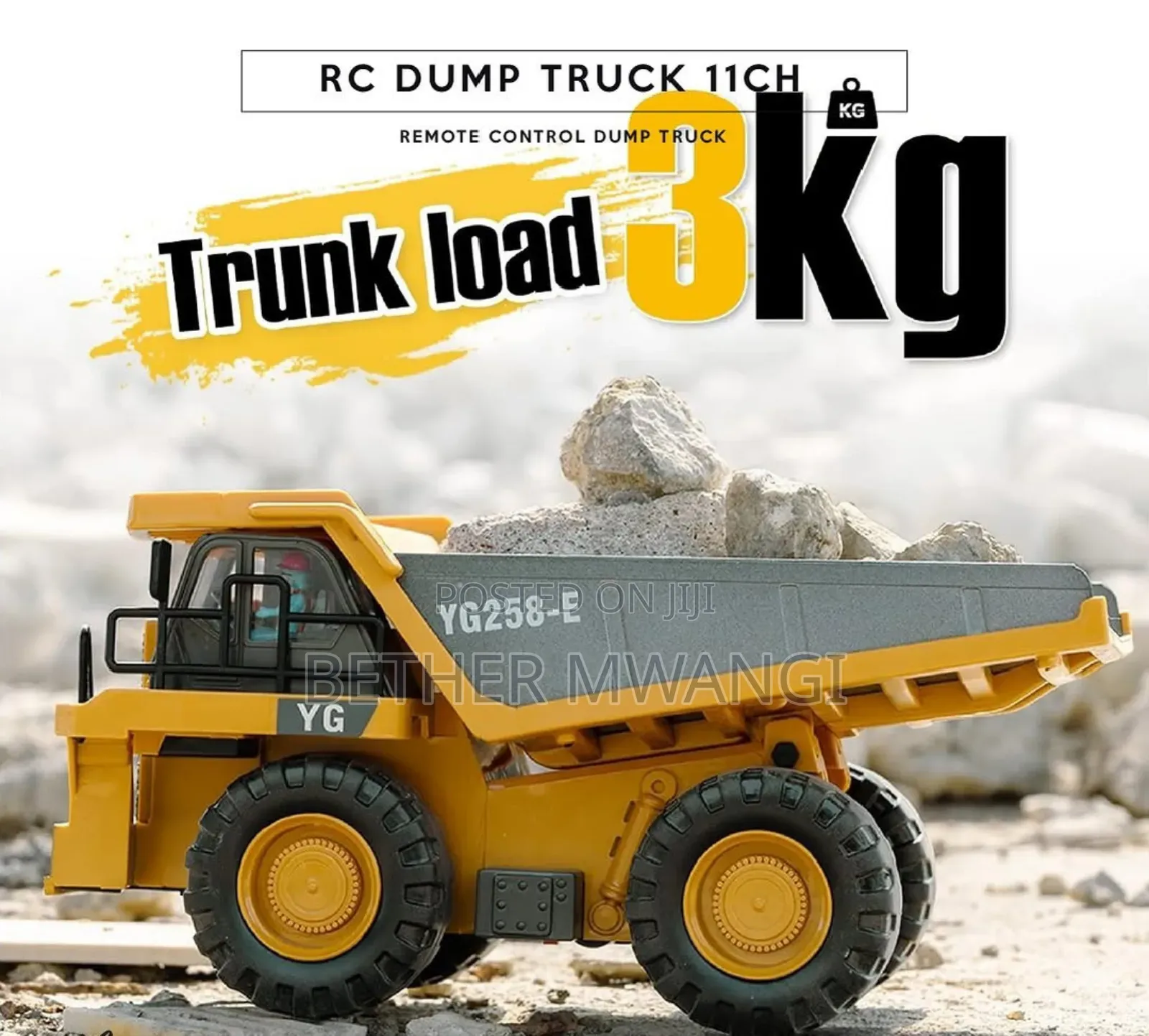 RC Dump Truck in Kenya
