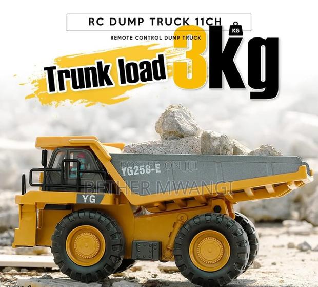 RC Dump Truck in Kenya - thumbnail 4