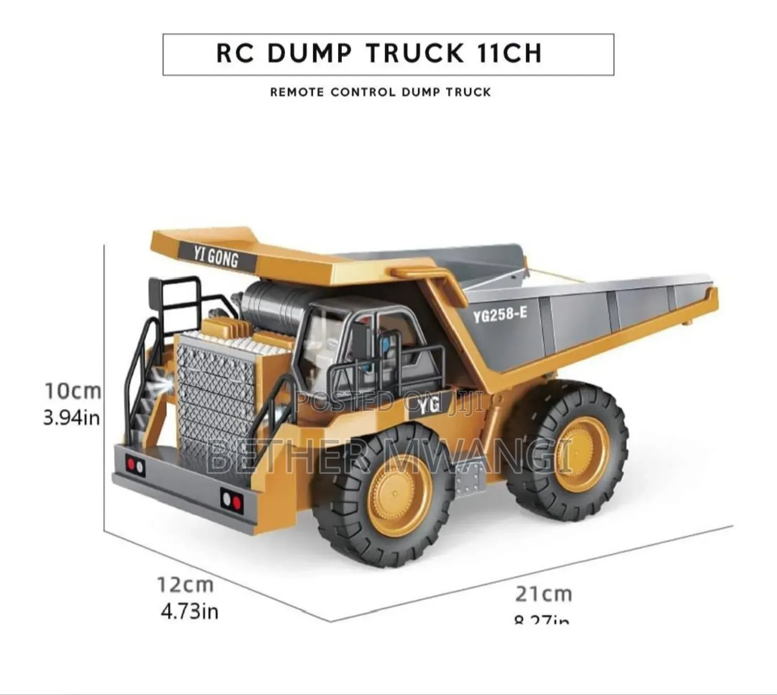RC Dump Truck in Kenya