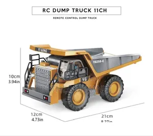 RC Dump Truck in Kenya