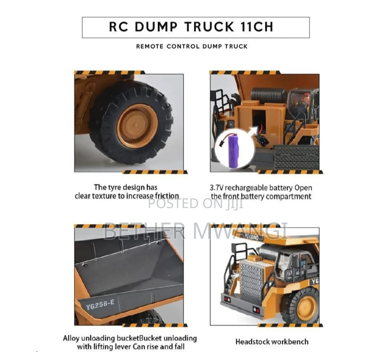 RC Dump Truck in Kenya