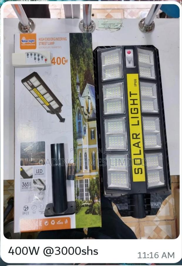 400W G350 Streetlight - main view
