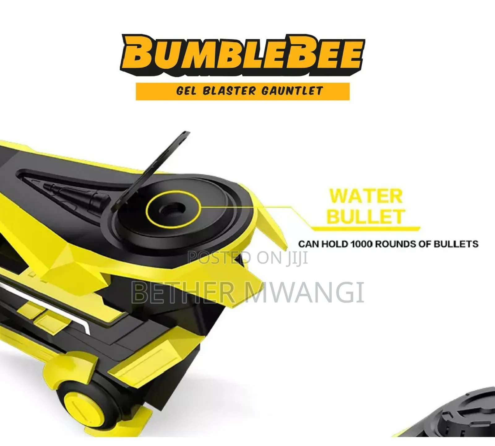 Bumblebee Gauntlet
