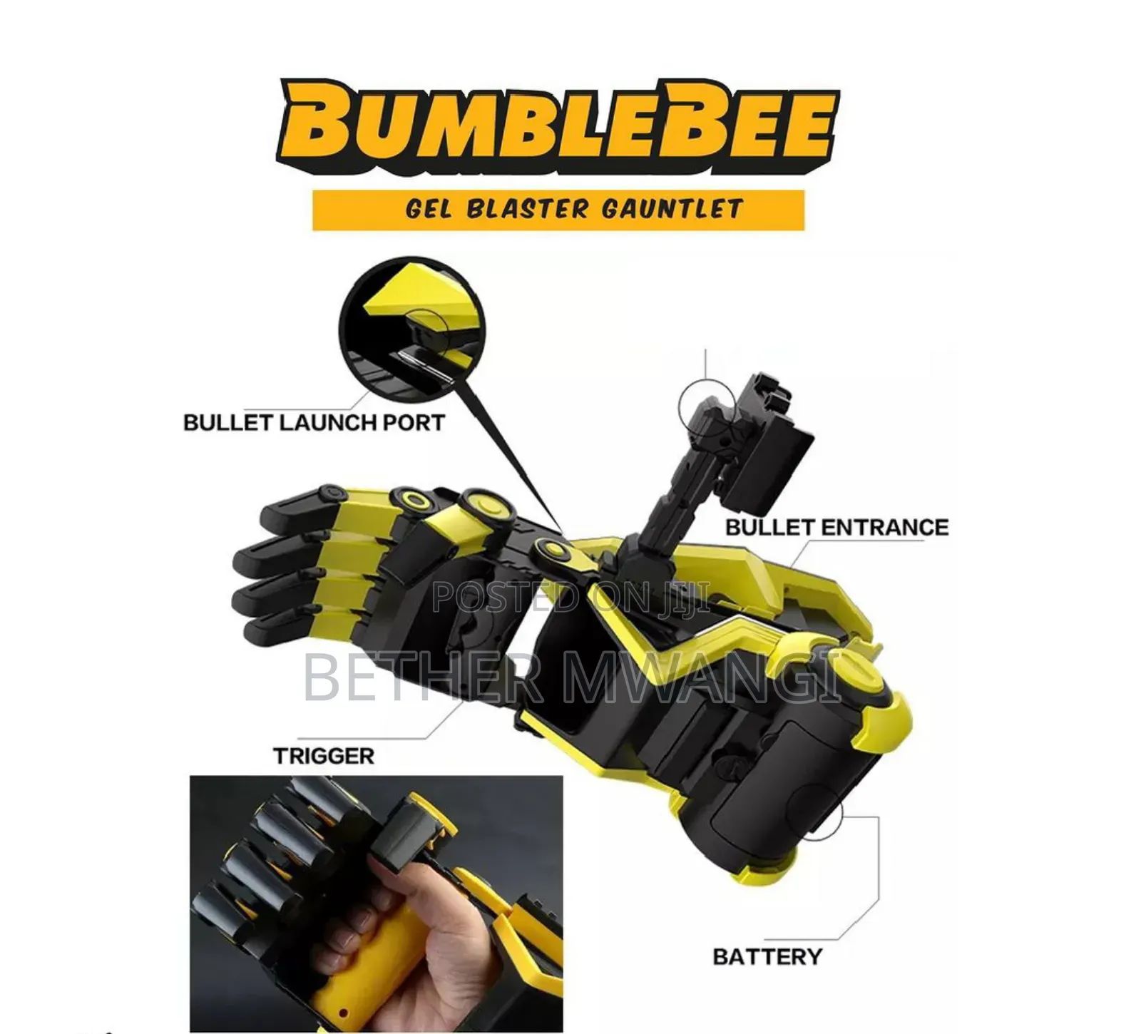 Bumblebee Gauntlet
