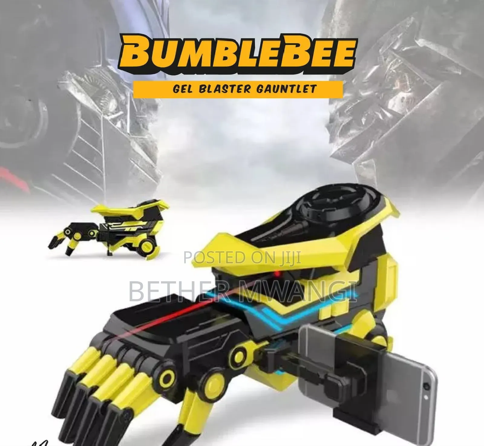 Bumblebee Gauntlet