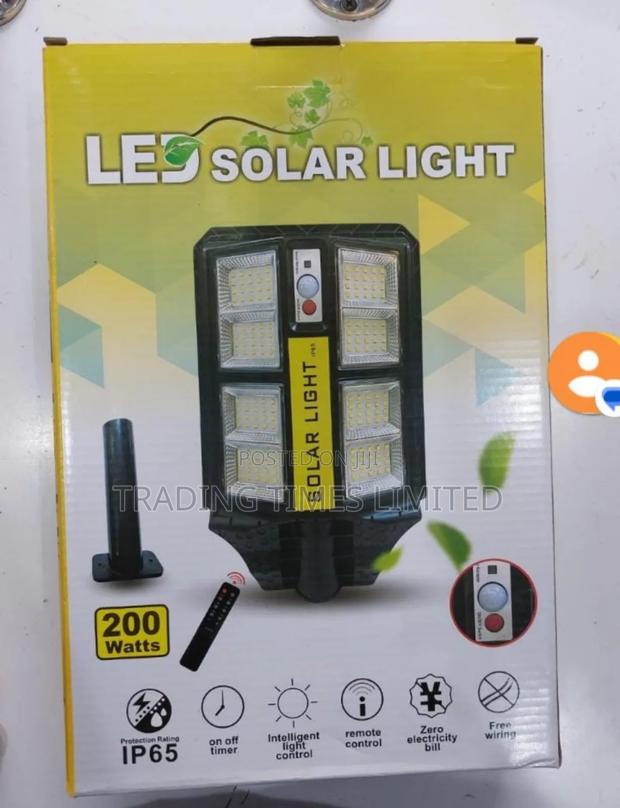 200W G350 Streetlight - main view