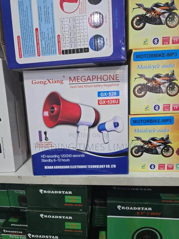 Megaphone GX528U - main view