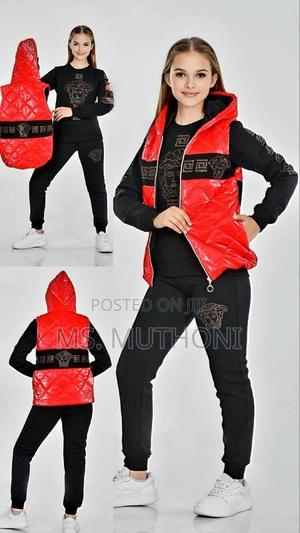 Girls 3 Piece Trucksuits - thumbnail 2