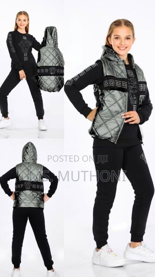 Girls 3 Piece Trucksuits - thumbnail 3