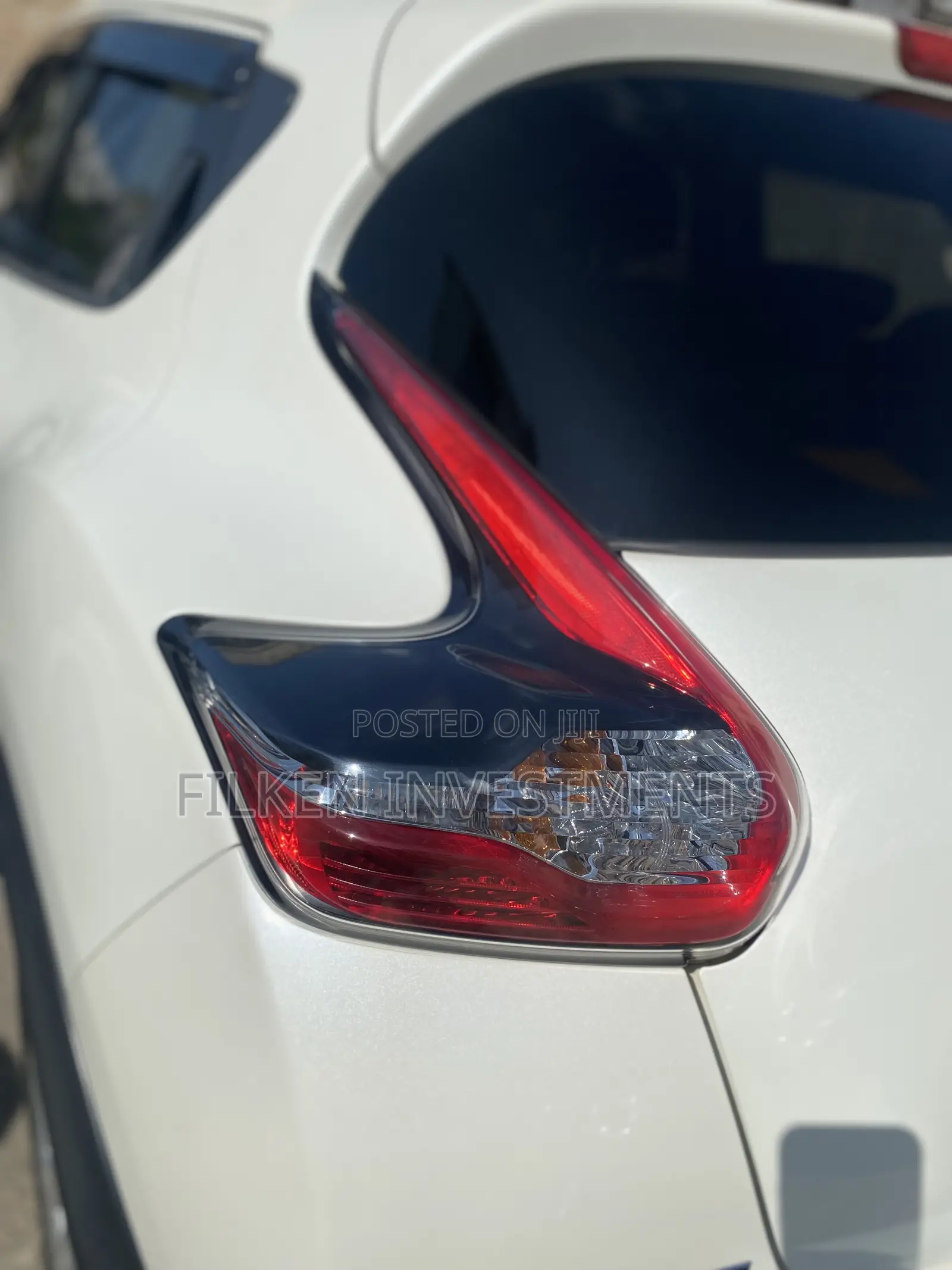 Nissan Juke S FWD 2016 White