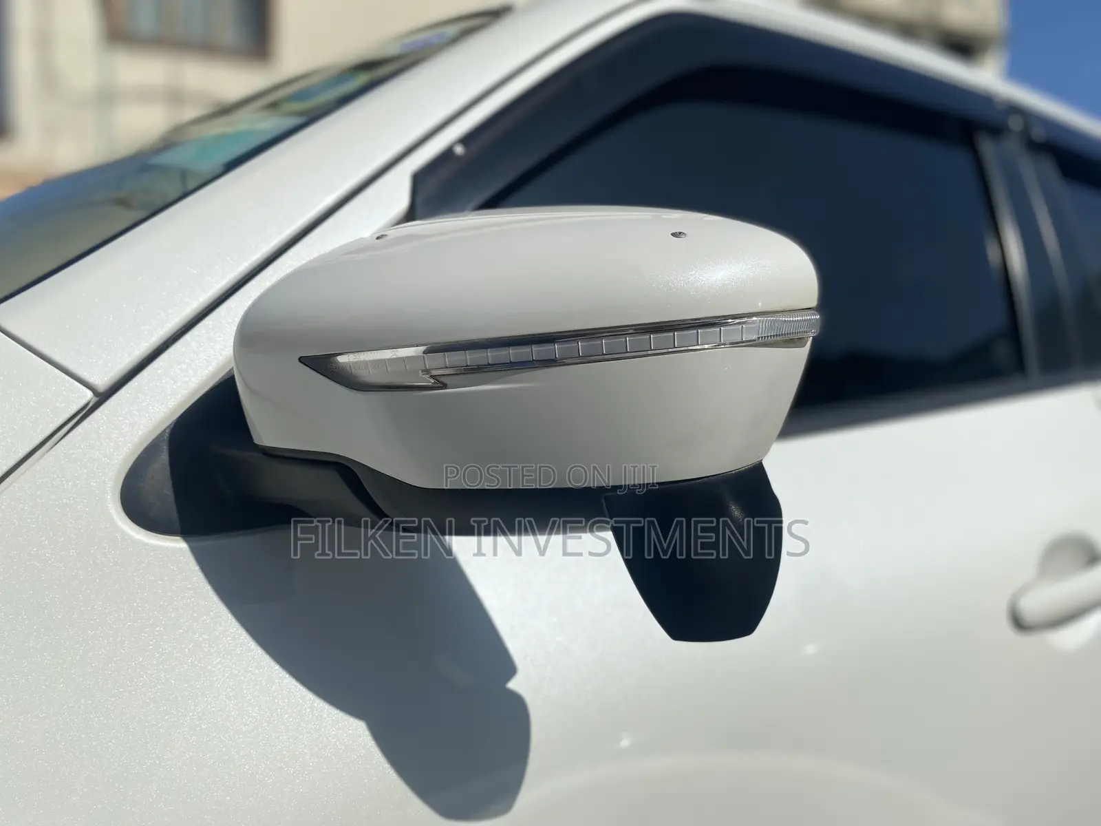 Nissan Juke S FWD 2016 White
