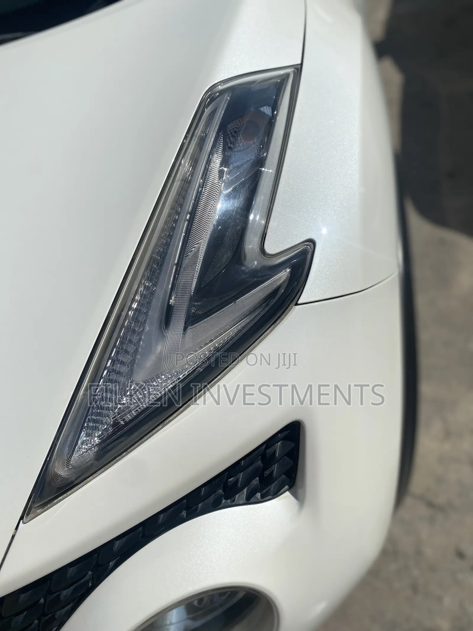 Nissan Juke S FWD 2016 White
