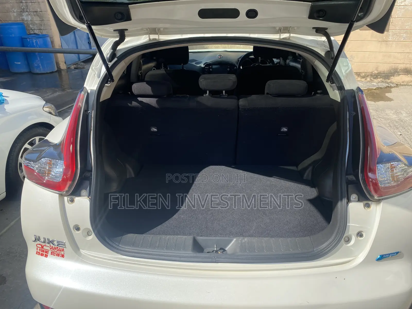 Nissan Juke S FWD 2016 White