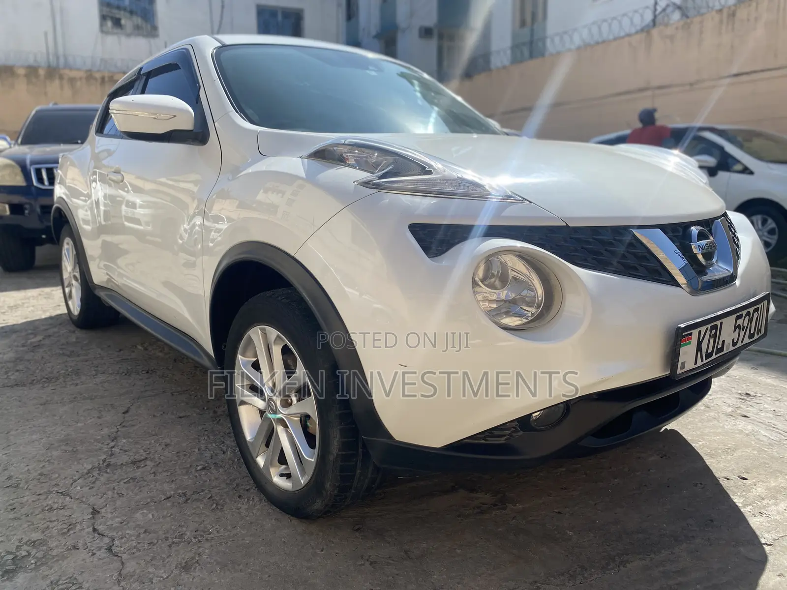 Nissan Juke S FWD 2016 White