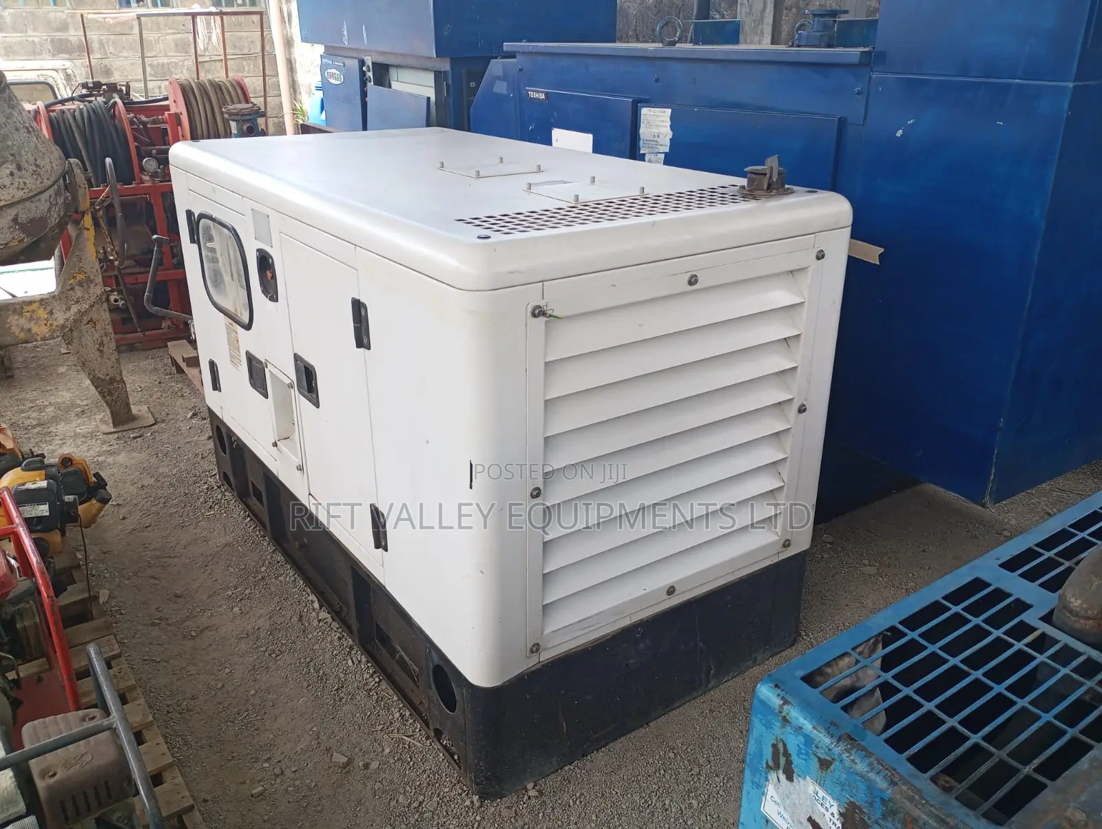 Yanan 31 Kva 3 Phase Synchronous Generator